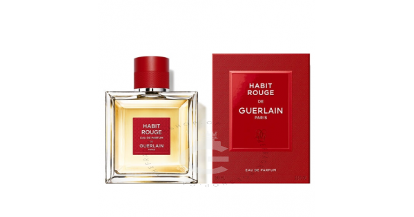 Guerlain Habit Rouge De Guerlain Paris EDP For Him 100 ml / 3.3 Fl
